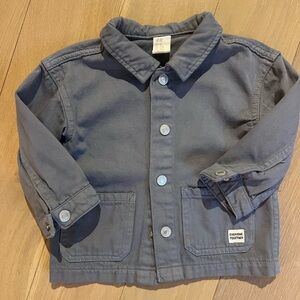 H&M Kids Slate Gray Jean Jacket